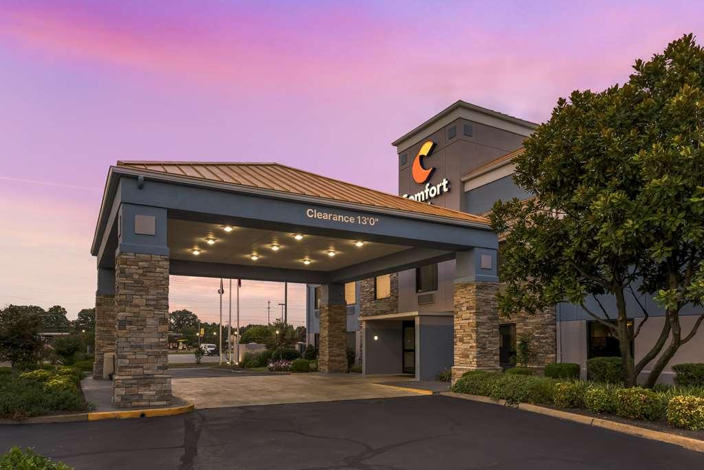 Comfort Inn Brownsville I-40 Удобства фото